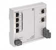 eCon2061GB-AD-P Industrial Ethernet Switch 1x SC (multi-mode) 6x 10/100/1000 RJ45 (4x PoE)