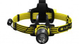 EXH8 EX-Protected Head Torch Black / Yellow