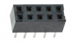 79107-7004 Milli-Grid Through Hole PCB Receptacle, Vertical, 10 Contacts, 2 Rows, 2mm Pitch