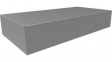 1441-28 Chassis 406.4x77.1x203.2mm Steel Grey