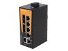 IE-SW-BL08-6TX-2SC, Промышленный модуль: switch Ethernet; неуправляемый; 9,6?60ВDC, Weidmuller
