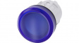 3SU1001-6AA50-0AA0 SIRIUS ACT Light Alarms front element Plastic, blue