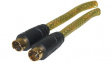 GXAV-SV-03 GoldX S-VHS cable 0.90 m