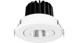 62401333 Recessed LED Downlight white