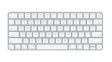 MK293F/A Keyboard with Touch ID, Magic, FR France, AZERTY, Lightning, Wireless/Cable/Blue
