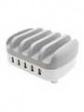 EX-1101  Multifunctional Charging Station for 5 Devices, 5x 2.4 A, 98x57x57mm, 600g