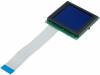 RG128128B1-BIW-X Дисплей: LCD; графический; 128x128; STN Negative; голубой; LED