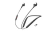6599-629-109 Headset, Evolve 65E, Stereo, In-Ear Neckband, 20kHz, Bluetooth, Black