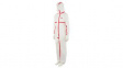 4565XL Protective overall Size XL red on white