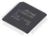 ATSAMD51J20A-AU Микроконтроллер ARM; Flash: 1024кБ; TQFP64; Семейство: ATSAMD5