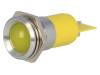 SSBD 22H1249 Индикат.лампа: LED; вогнутый; 24?28ВDC; 24?28ВAC; Отв: O22,2мм