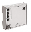 eCon2050B-A-P Industrial Ethernet Switch 5x 10/100 RJ45 (4x PoE)