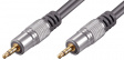 Audio cable 3.5 mm-Plug 3.5 mm-Plug 1.5 m Audio cable 1.5 m
