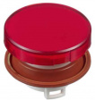 HW1A-L1R Кнопочная линза с подсветкой, круглая, красная