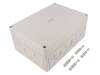 10590801, Enclosure with knock outs grey, RAL 7035 Polystyrene IP 66 N/A TK-PS, Spelsberg