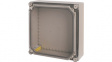 CI44X-125/T-NA Insulated enclosure pebble grey RAL 7032 Polycarbonate IP 65 N/A