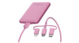 78-80147 Powerbank Kit, 5Ah, USB A Socket, Pink