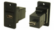 CP30611X  USB Adapter, USB 3.1 C Socket - USB 3.1 C Plug