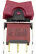 RND 210-00519 Миниатюрный кулисный переключатель, SPDT, вкл-выкл-вкл