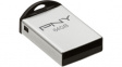 P-FDI64G/APPMT2-GE USB-Stick M2 Attache, 64 GB, metallic