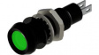 677-532-24 LED Indicator Green 8.1mm 48VDC 13mA