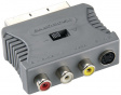 BVP765 Аудио/видеоадаптер SCART SCART 21p21c штекер - SVHS гнездо/3 x RCA гнездо штекер – розетка/розетка