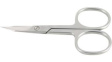 364 High Precision Scissors - Extra Fine, Curved Blade Stainless Steel 90mm