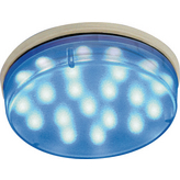 CML240BC, LED lamp GX53 blue transparent, CML INNOVATIVE TECHNOLOGIES