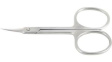 361 High Precision Scissors - Extra Fine, Curved Blade Stainless Steel 90mm