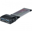 MX-16050 ExpressCard 34 mm USB 3.0, 2-портовый