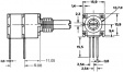 91A2A-B28-B20/B20L Потенциометр 2 x 100 kΩ линейный