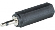 RND 205-00607 Mono Audio Adapter 3.5 mm Plug - 6.3 mm Socket