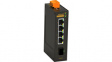 OpAl5-E-1SFP4T-LV-LV Industrial Ethernet Switch 4x 10/100 RJ45 / 1x SFP