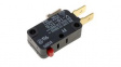 V-16-1C5 Micro Switch V, 16A, 1CO, 1.96N, Pin Plunger