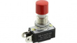 SB221NO Pushbutton Switch 1NO OFF-(ON) Red