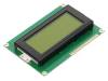 RC1604A-YHY-ESX, Дисплей: LCD; алфавитно-цифровой; STN Positive; 16x4; зеленый; LED, RAYSTAR OPTRONICS