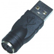 ADP-USB-AM6F Mini adapter USB Type A – PS/2 m – f