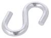 OUS.4 Quick link S type; steel; zinc; Size: 4mm