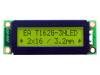EA T162G-3NLED Дисплей: LCD; алфавитно-цифровой; STN Positive; 16x2; 53x20мм; LED