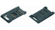FMS 006Z-0000-BF Memory Card Connector