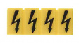 1609110000 Terminal Marker, Yellow, 5.1mm Pitch