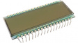THE 301-RS-20/6,35 (3 VOlt) 14-segment LCD 7.0 mm 1 x 8