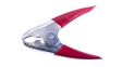 BU-114-2 Parrot Clip, Metal/Red, 300A