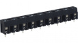 RND 205-00030 Wire-to-board terminal block, 9 poles, 10 mm pitch, 0.13-1.3 mm2 (26-16 awg)