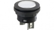 SSWNL Indicator Light, Round, Black, 28 mm