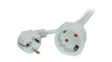 19991178 Extension Cable PVC DE/FR Type F/E (CEE 7/7) Plug - DE Type F (CEE 7/3) Socket 1