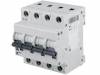CLS6-D25/4 Выключатель максимального тока; 400ВAC; 25А; Монтаж: DIN; IP20