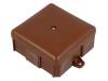 0226-60 Корпус: соединительная коробка; Х:86мм; Y:86мм; Z:39мм; накладной