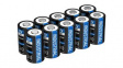 1520-0010 Lithium Battery, 3V, CR2, 750mAh