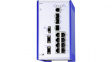 RSP35-08033O6TT-SCCY9HME2AXX.X.XX Industrial Ethernet Switch 8x 10/100 RJ45 / 3x SFP